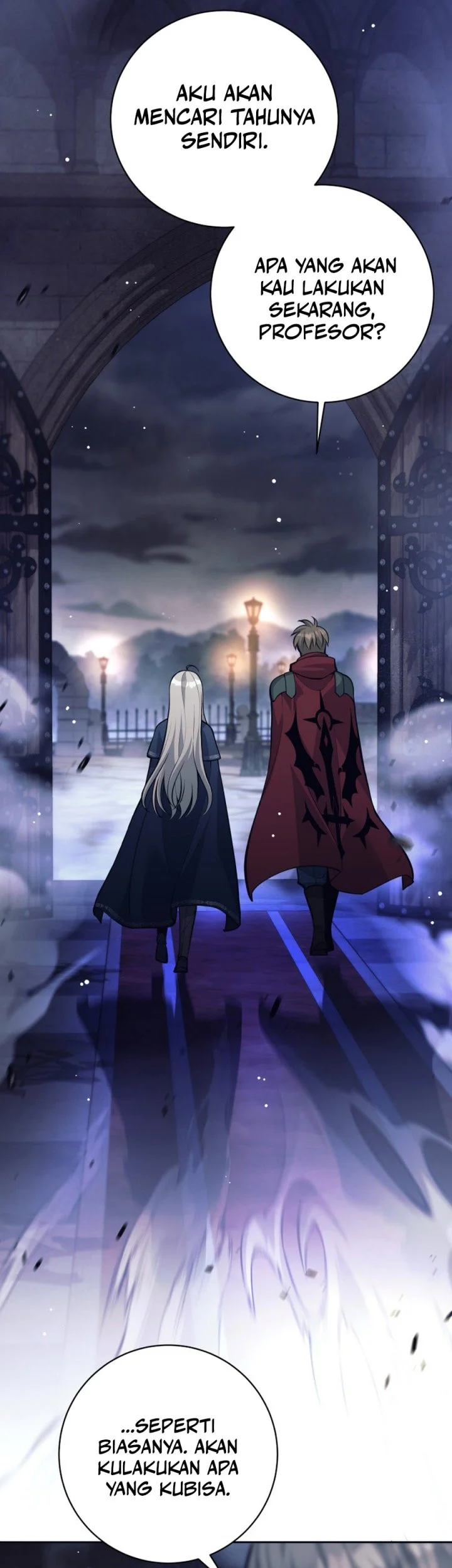 I Quit The Heros Party Chapter 119 Gambar 59