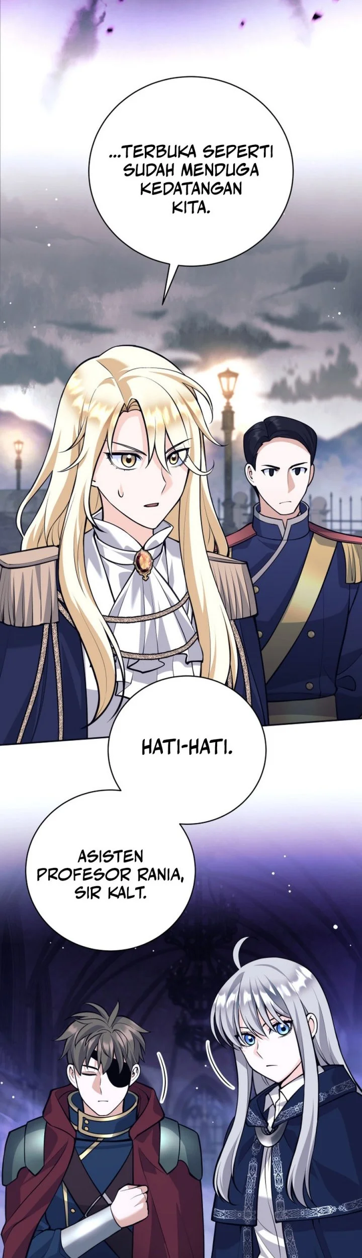 I Quit The Heros Party Chapter 119 Gambar 3