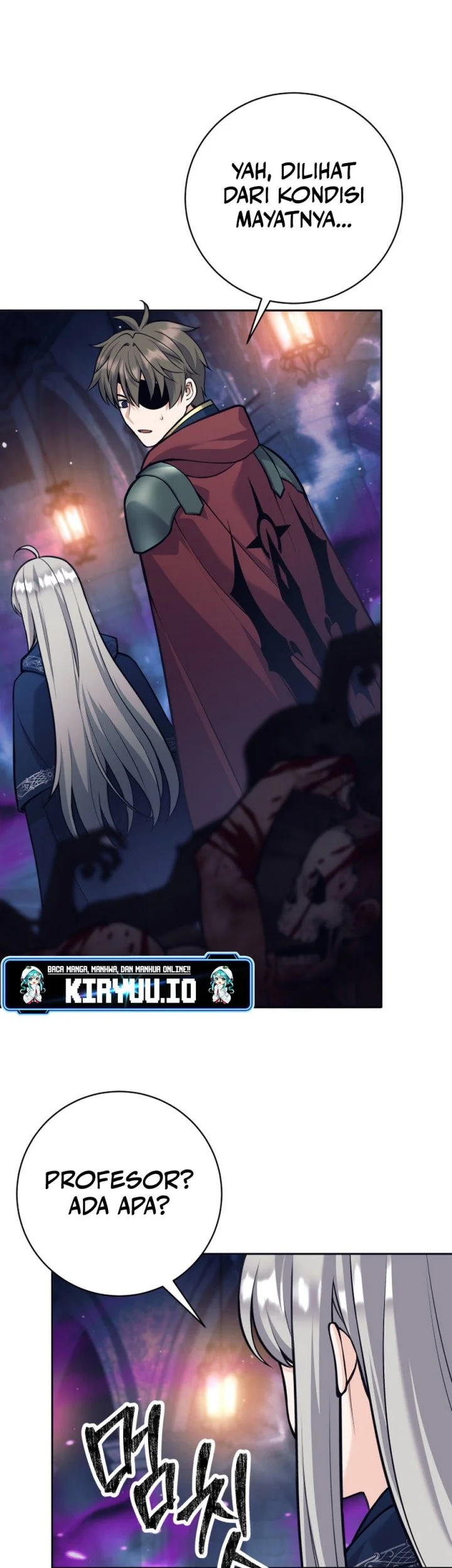 I Quit The Heros Party Chapter 119 Gambar 23