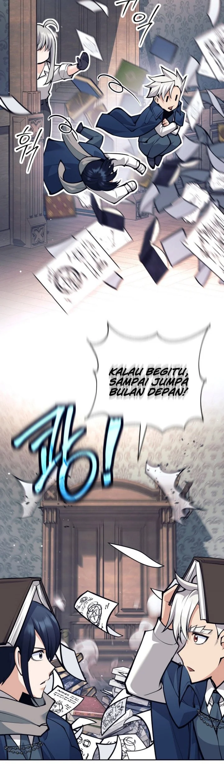 I Quit The Heros Party Chapter 120 Gambar 41