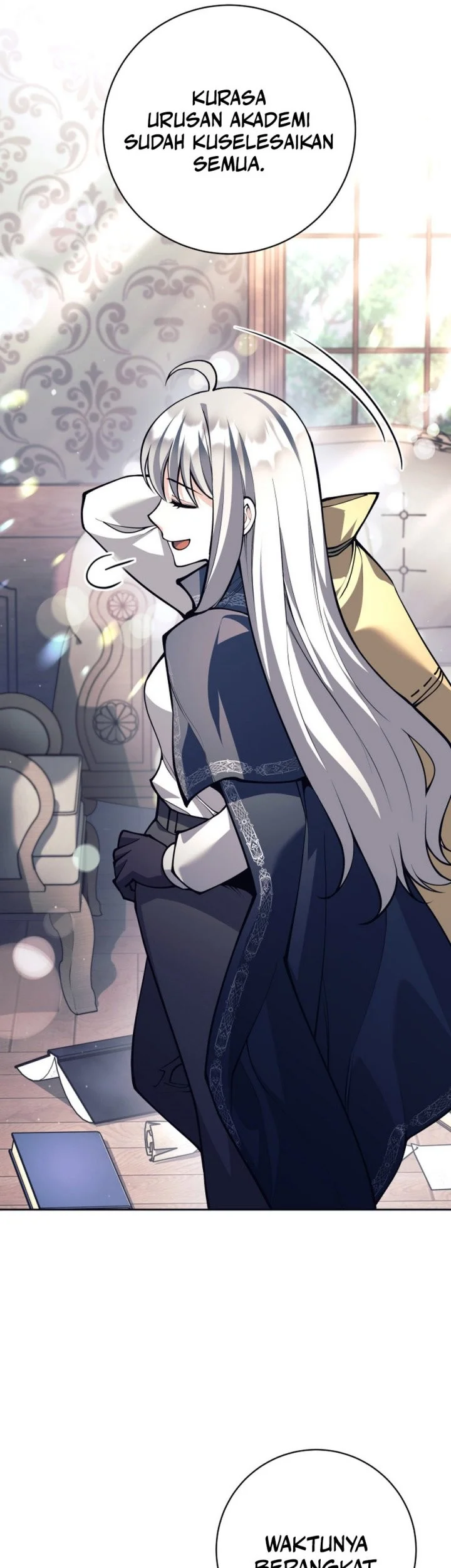 I Quit The Heros Party Chapter 120 Gambar 45