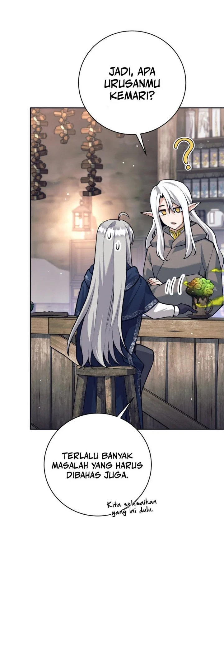 I Quit The Heros Party Chapter 120 Gambar 5