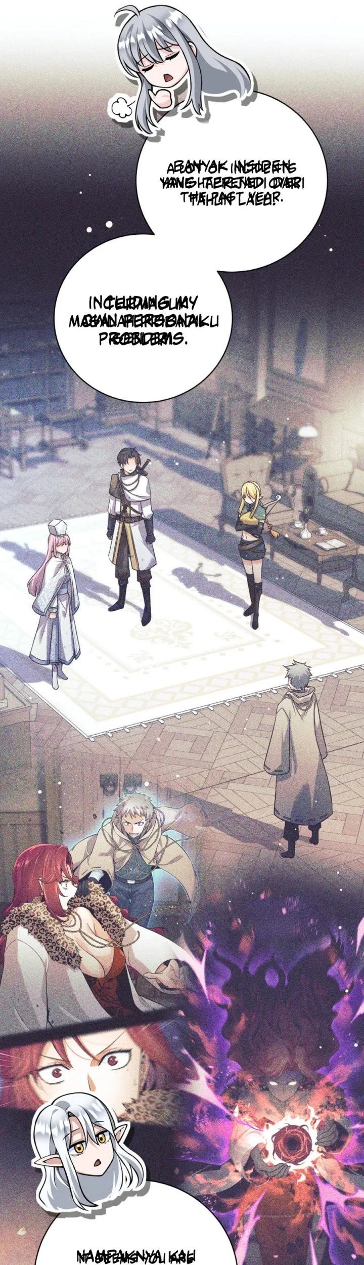 I Quit The Heros Party Chapter 120 Gambar 6