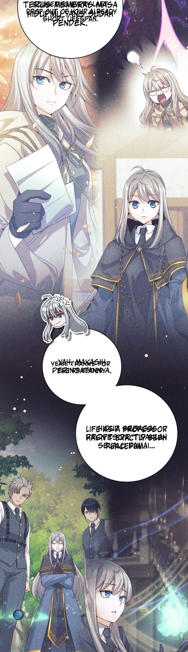 I Quit The Heros Party Chapter 120 Gambar 7