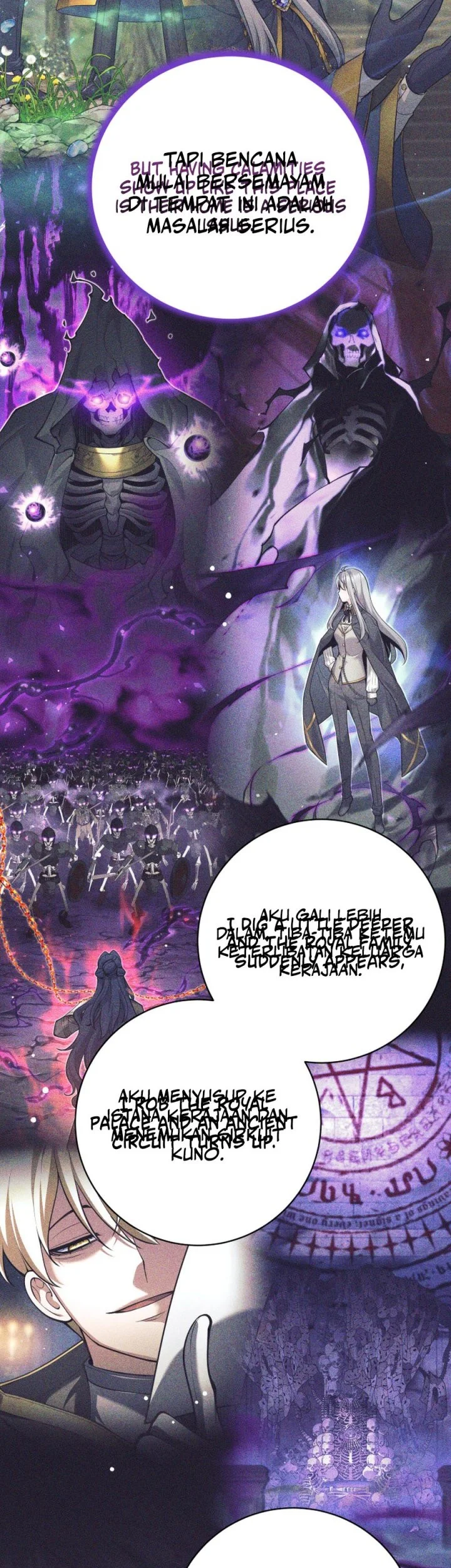 I Quit The Heros Party Chapter 120 Gambar 8