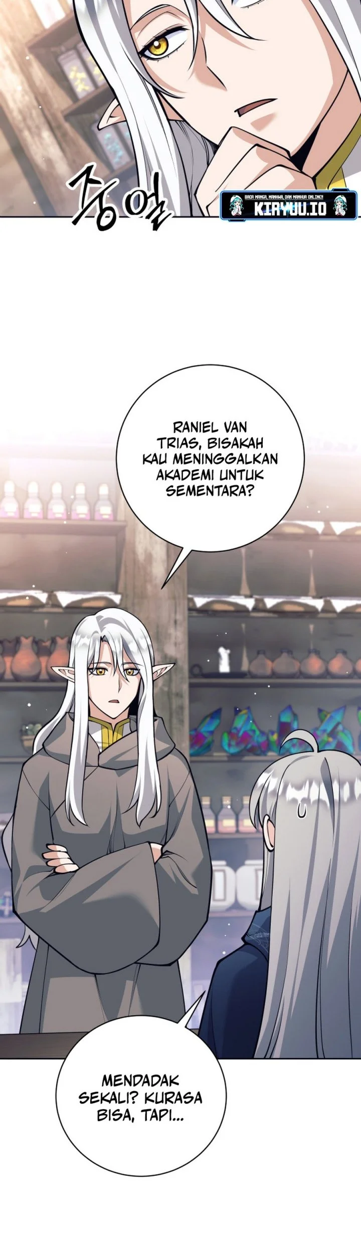 I Quit The Heros Party Chapter 120 Gambar 12