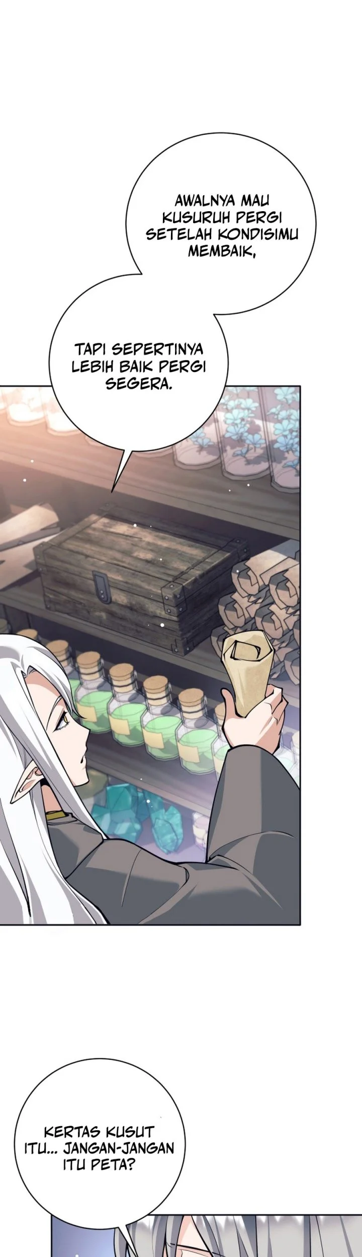 I Quit The Heros Party Chapter 120 Gambar 13