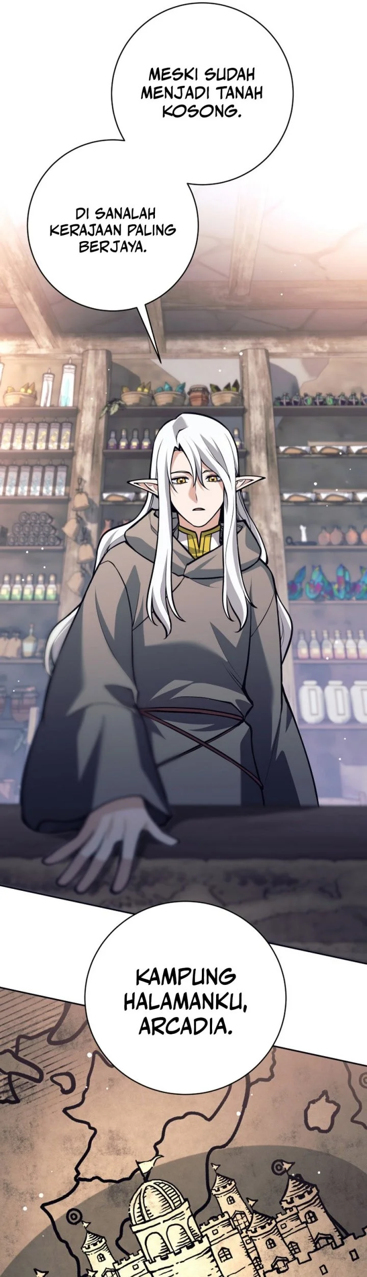 I Quit The Heros Party Chapter 120 Gambar 15