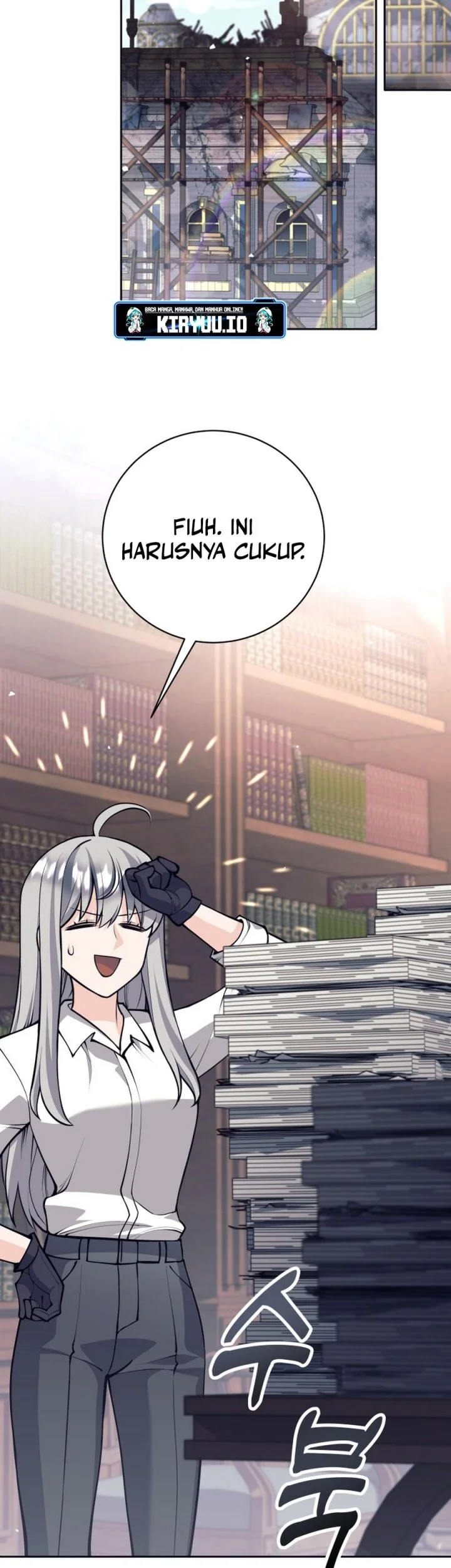 I Quit The Heros Party Chapter 120 Gambar 17