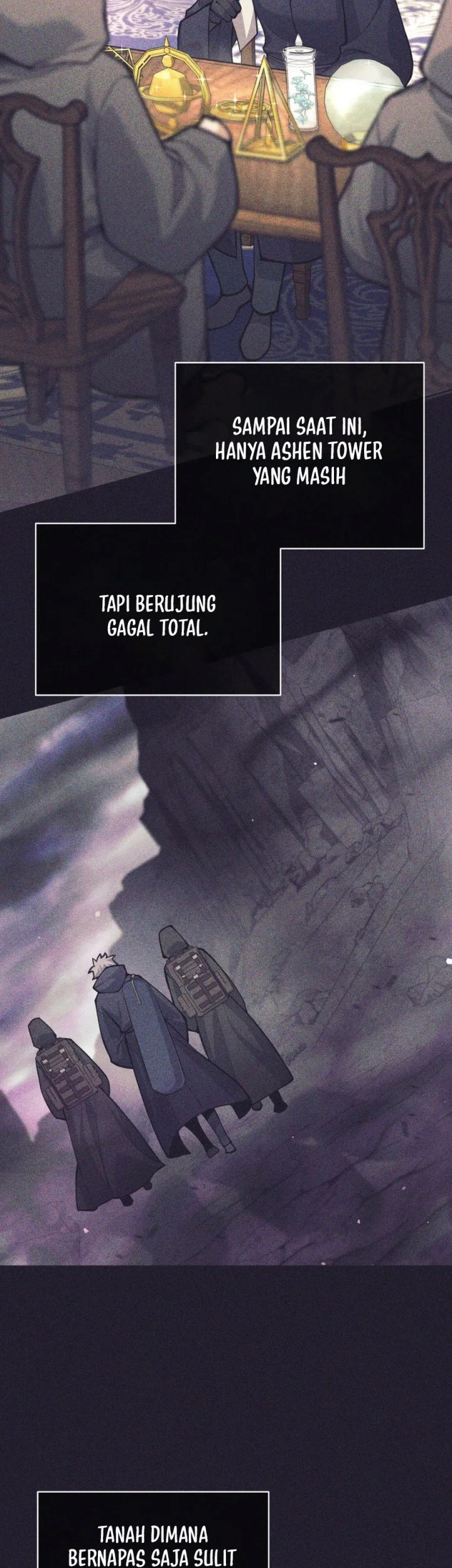 I Quit The Heros Party Chapter 120 Gambar 23