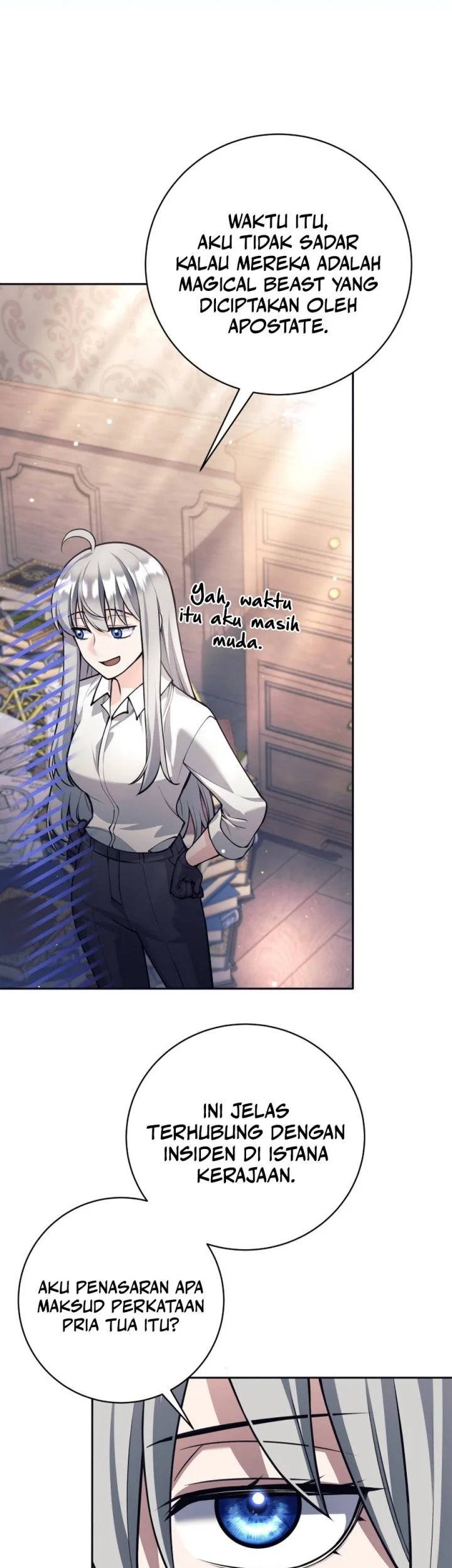 I Quit The Heros Party Chapter 120 Gambar 25