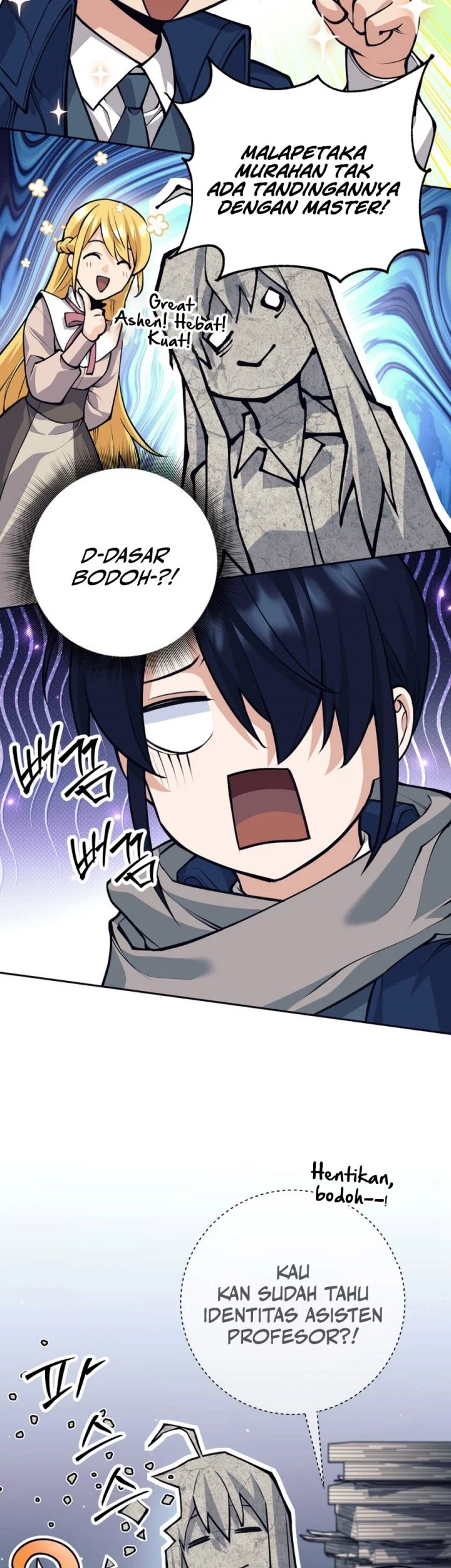 I Quit The Heros Party Chapter 120 Gambar 32