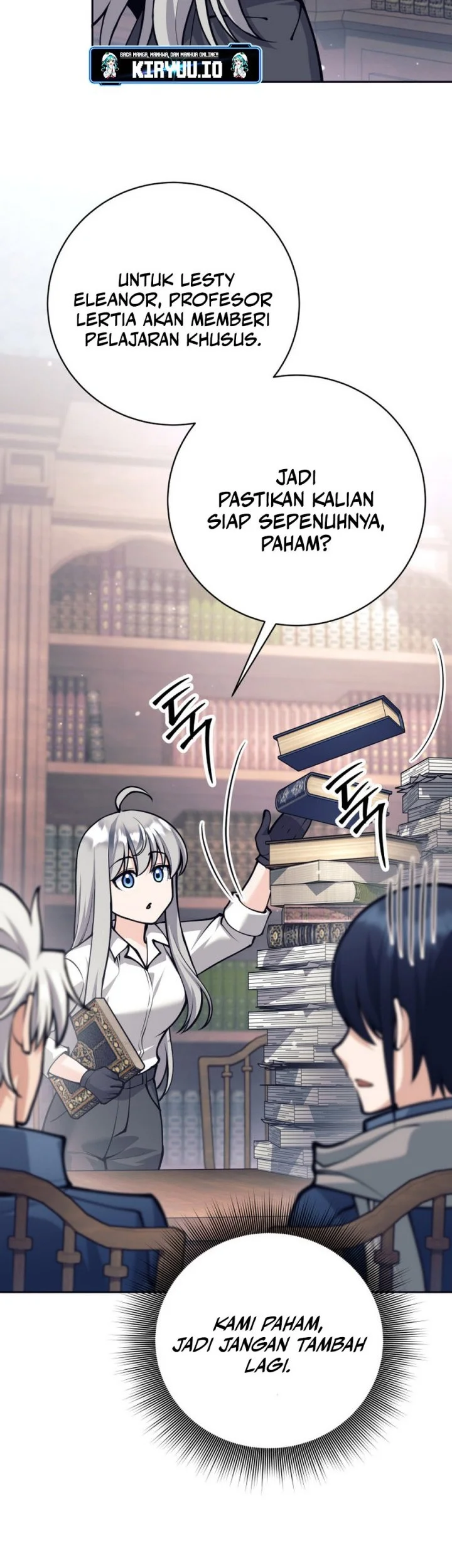 I Quit The Heros Party Chapter 120 Gambar 38