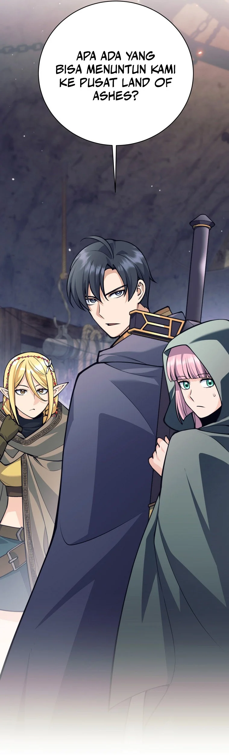 I Quit The Heros Party Chapter 121 Gambar 41