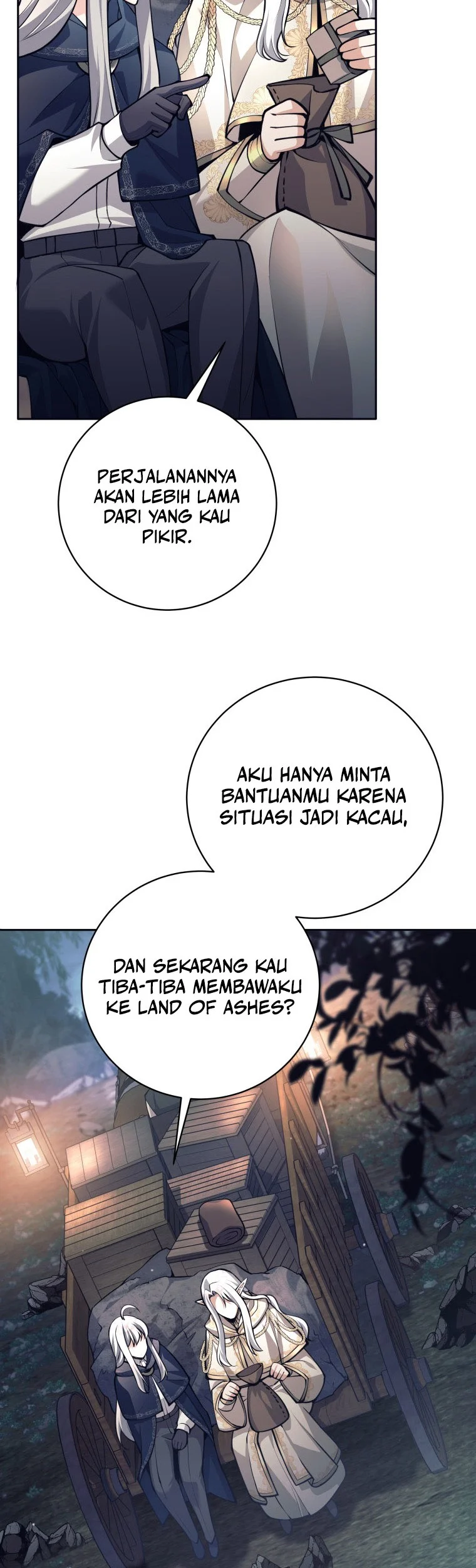 I Quit The Heros Party Chapter 121 Gambar 44