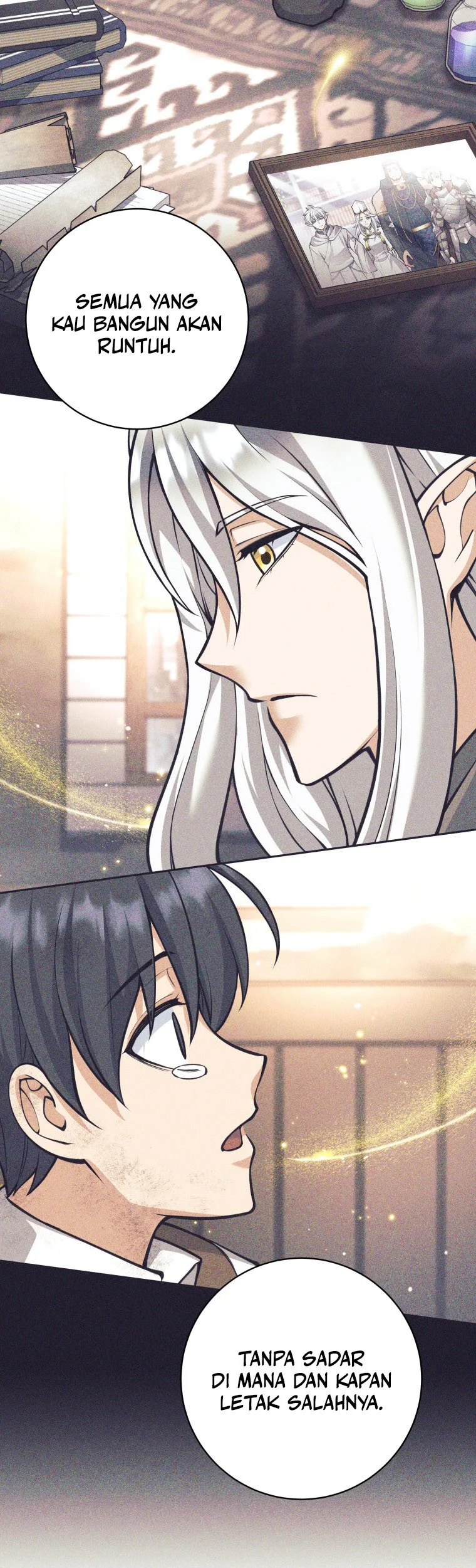 I Quit The Heros Party Chapter 121 Gambar 48