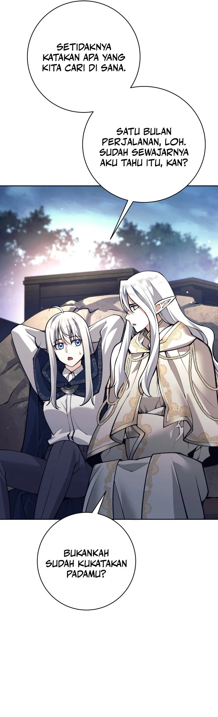 I Quit The Heros Party Chapter 121 Gambar 51