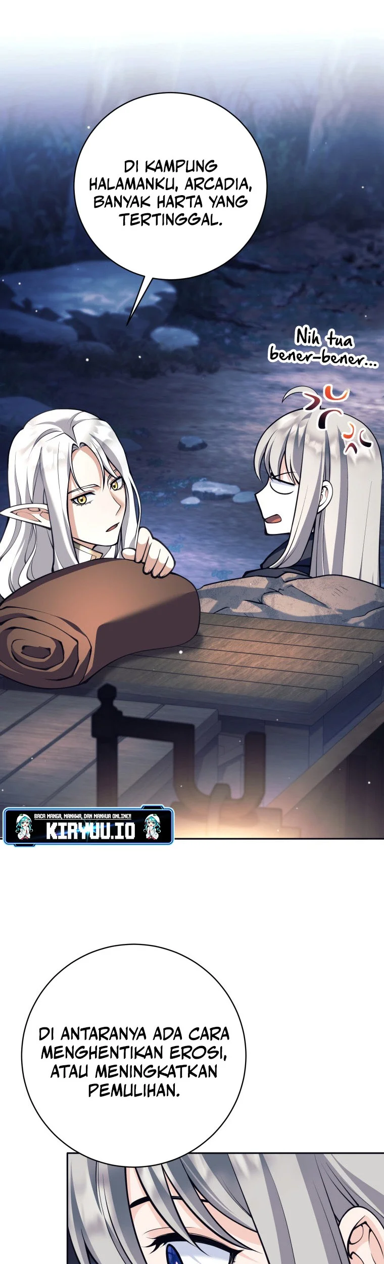 I Quit The Heros Party Chapter 121 Gambar 52