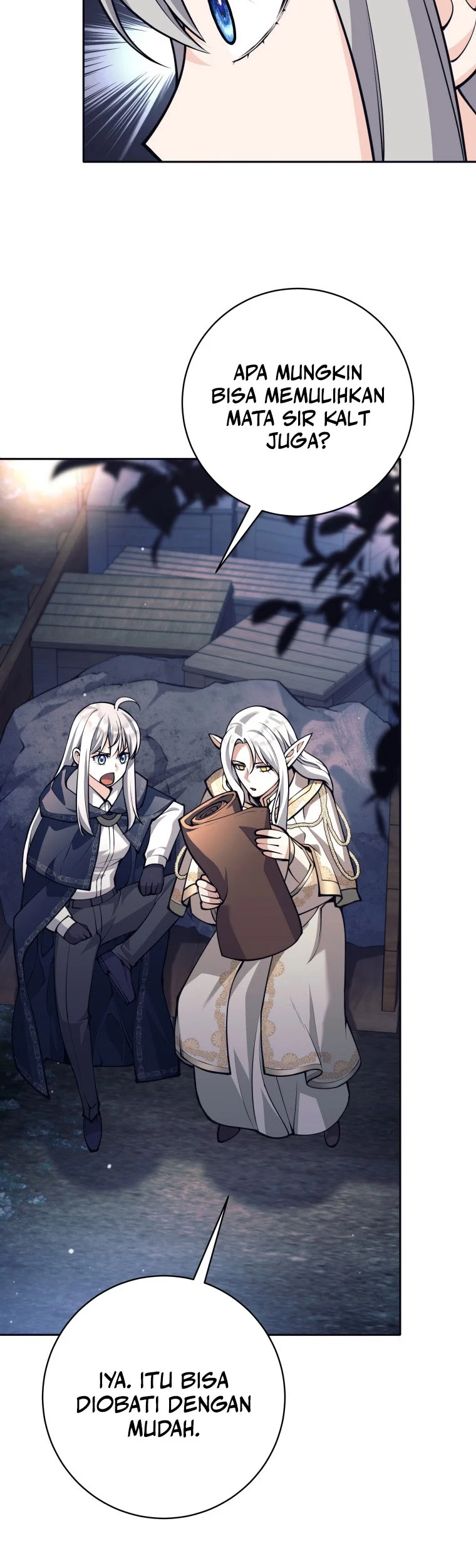 I Quit The Heros Party Chapter 121 Gambar 53