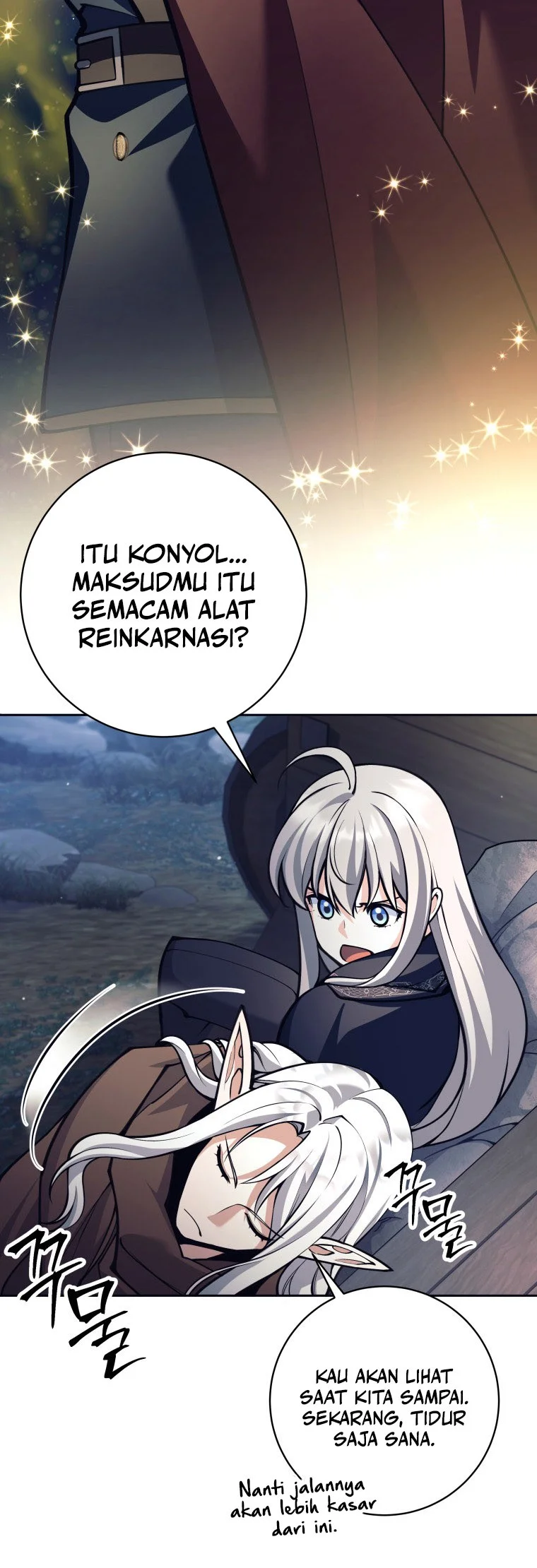 I Quit The Heros Party Chapter 121 Gambar 55