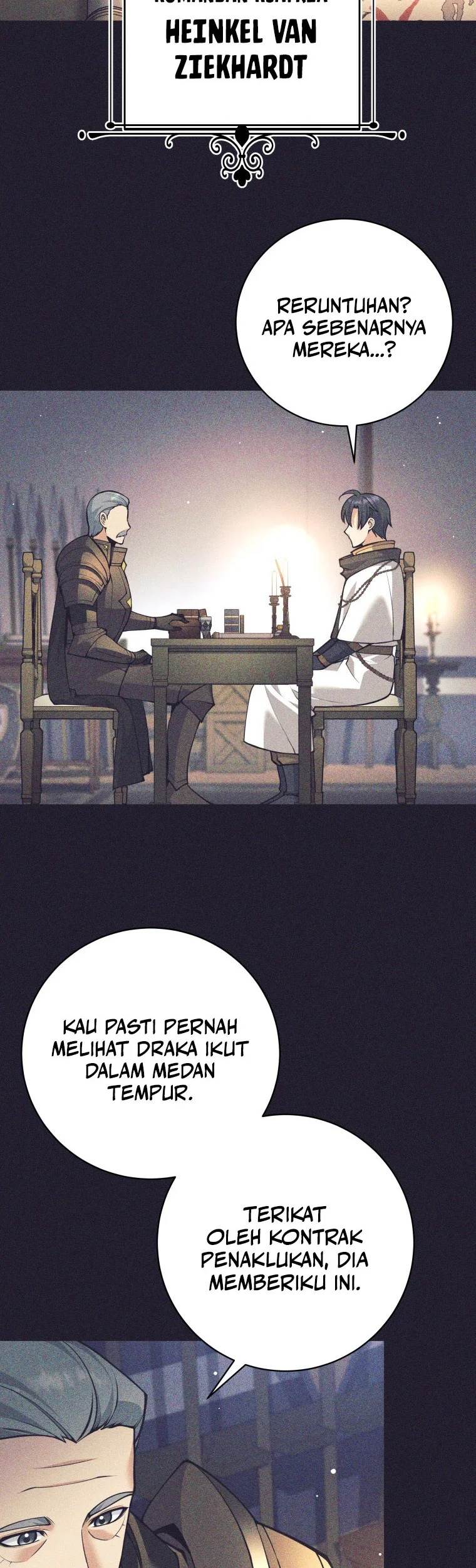 I Quit The Heros Party Chapter 121 Gambar 3