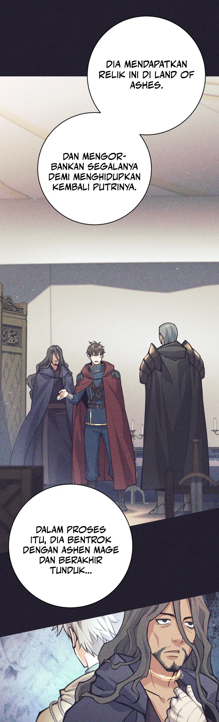 I Quit The Heros Party Chapter 121 Gambar 7