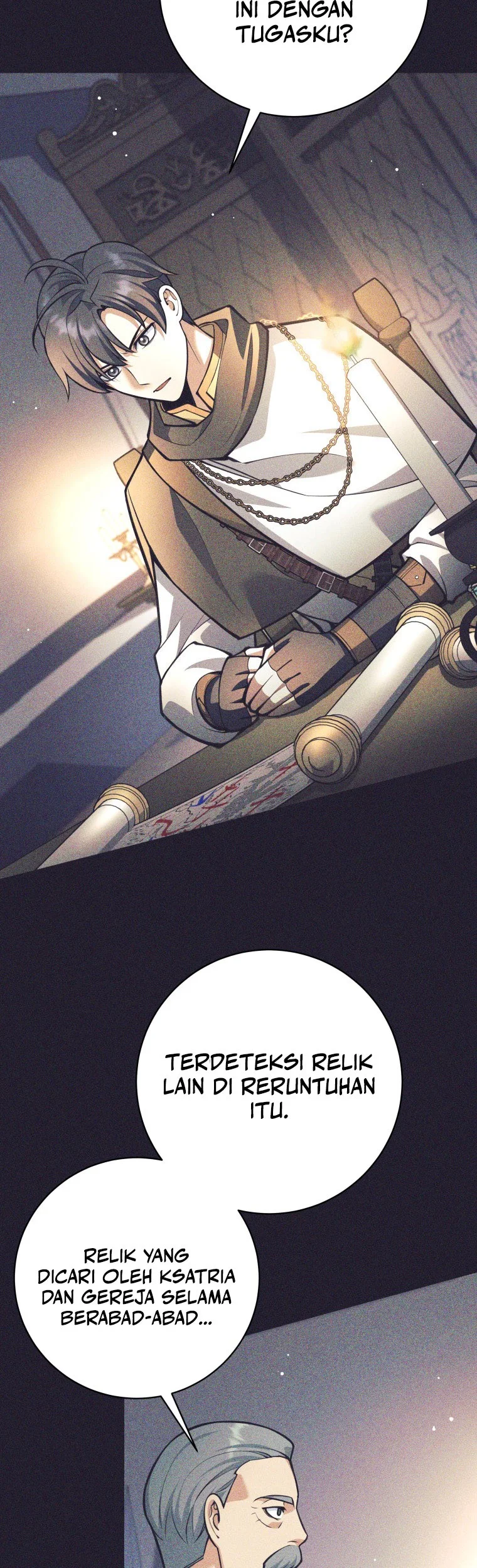 I Quit The Heros Party Chapter 121 Gambar 9