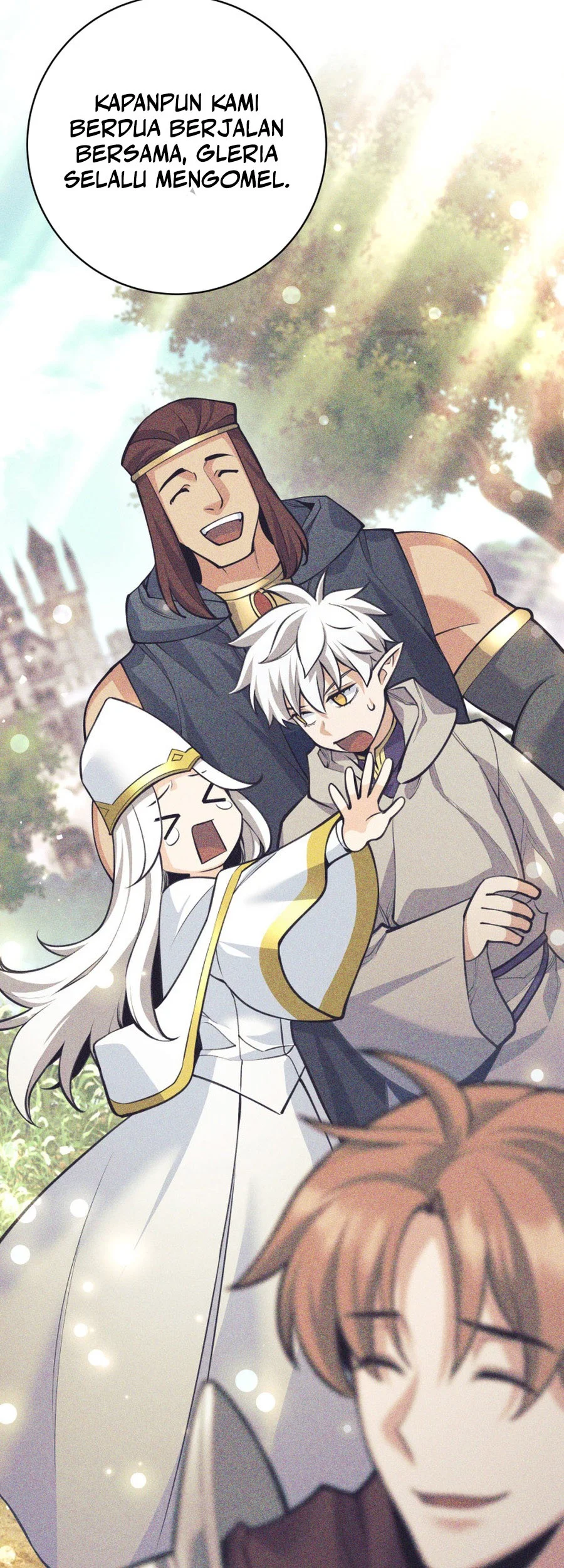 I Quit The Heros Party Chapter 122 Gambar 55