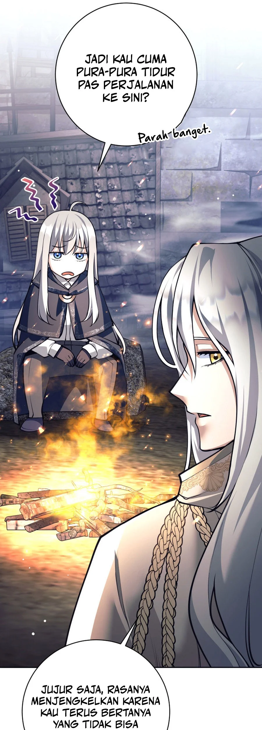 I Quit The Heros Party Chapter 122 Gambar 63