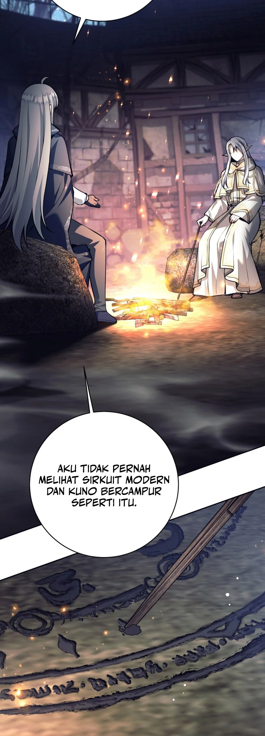 I Quit The Heros Party Chapter 122 Gambar 65