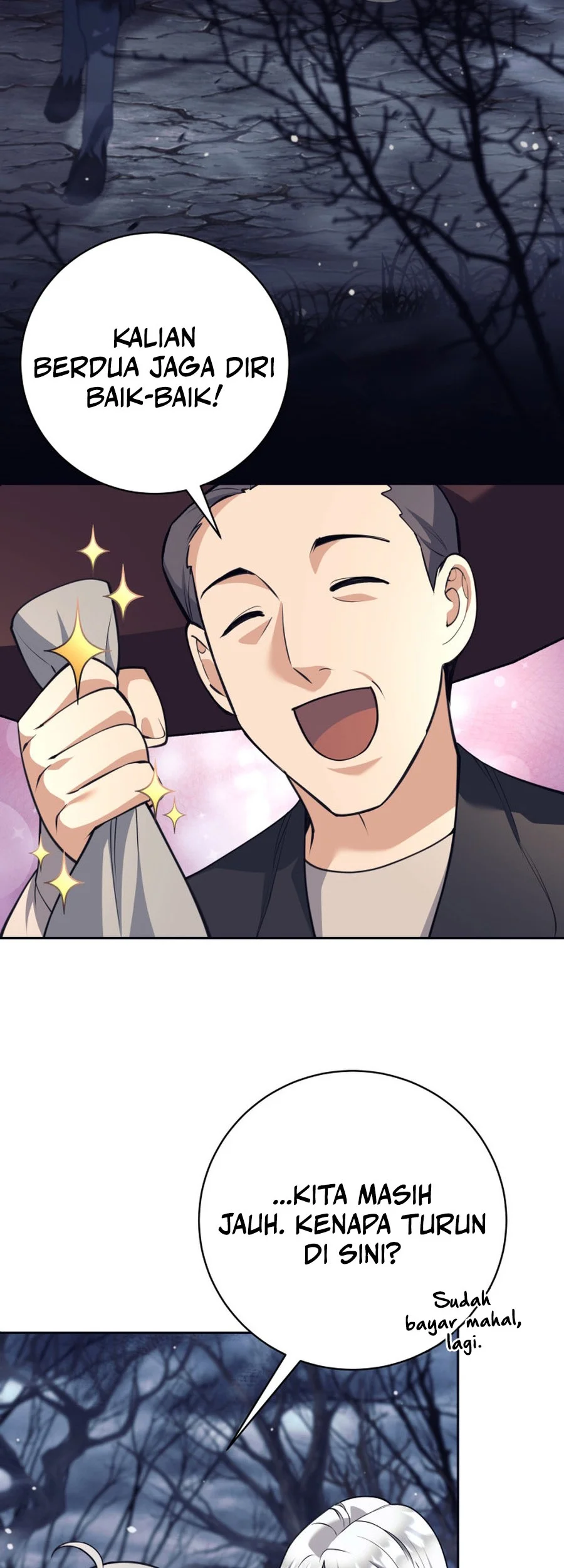 I Quit The Heros Party Chapter 122 Gambar 3