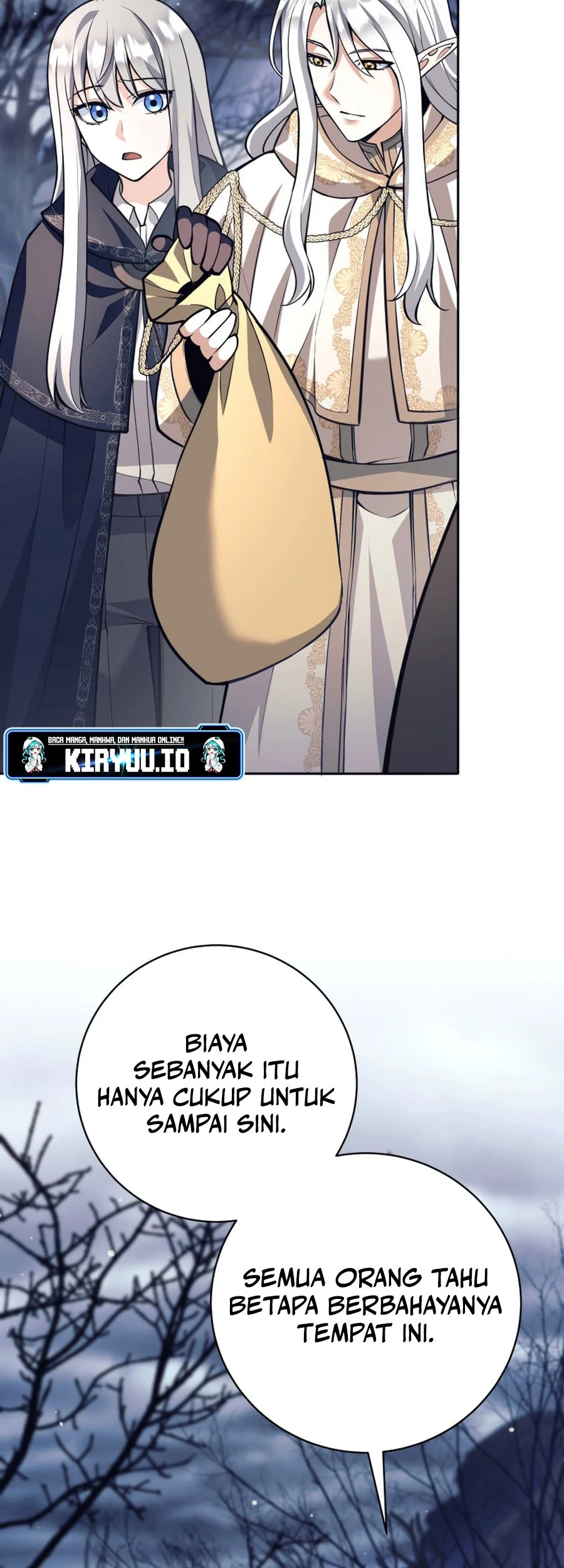 I Quit The Heros Party Chapter 122 Gambar 4