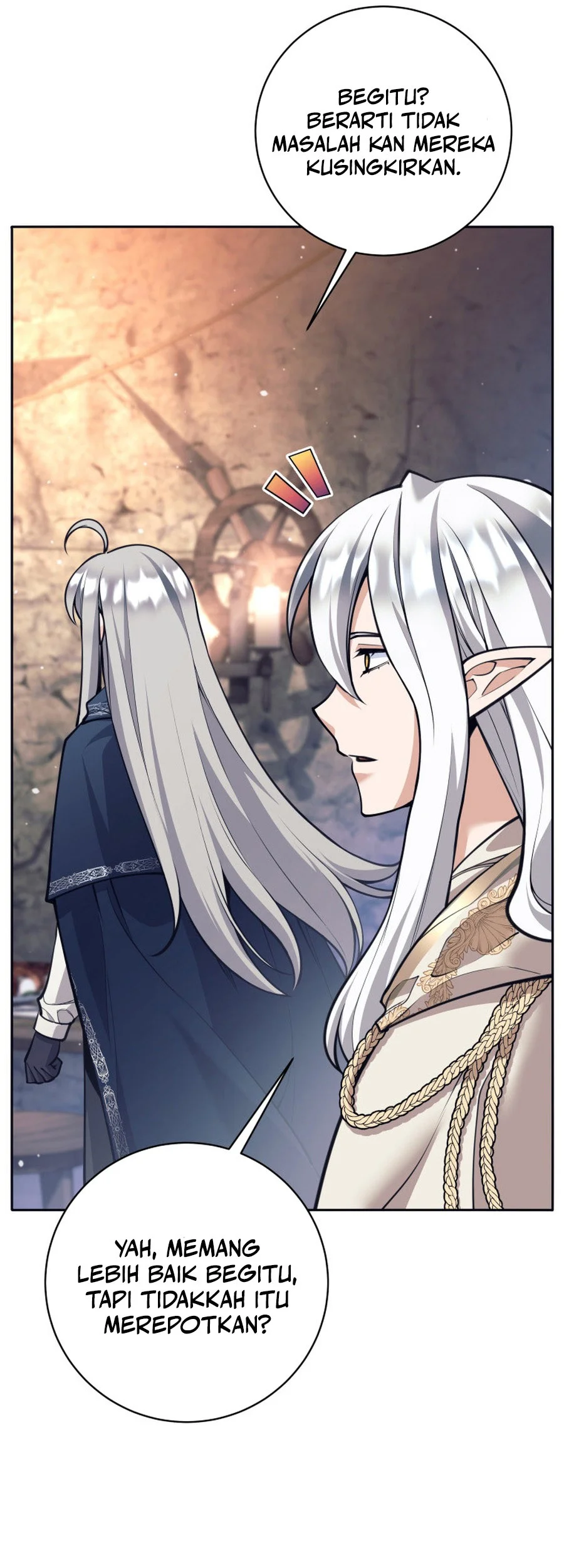 I Quit The Heros Party Chapter 122 Gambar 19