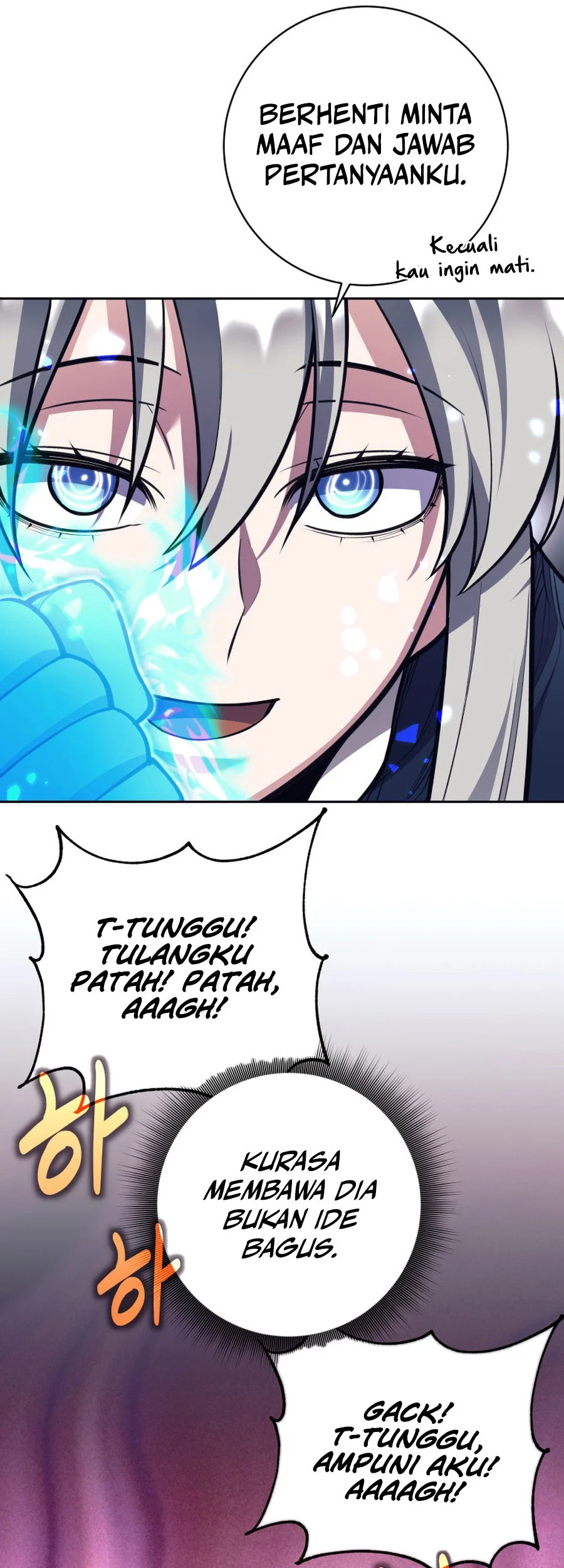 I Quit The Heros Party Chapter 122 Gambar 28