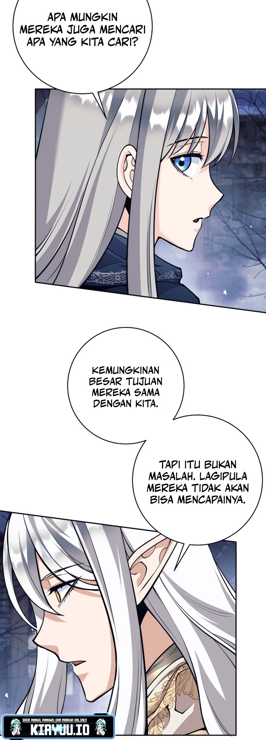 I Quit The Heros Party Chapter 122 Gambar 36