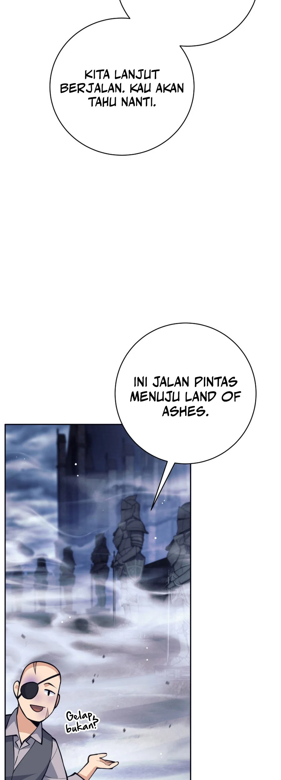 I Quit The Heros Party Chapter 122 Gambar 38