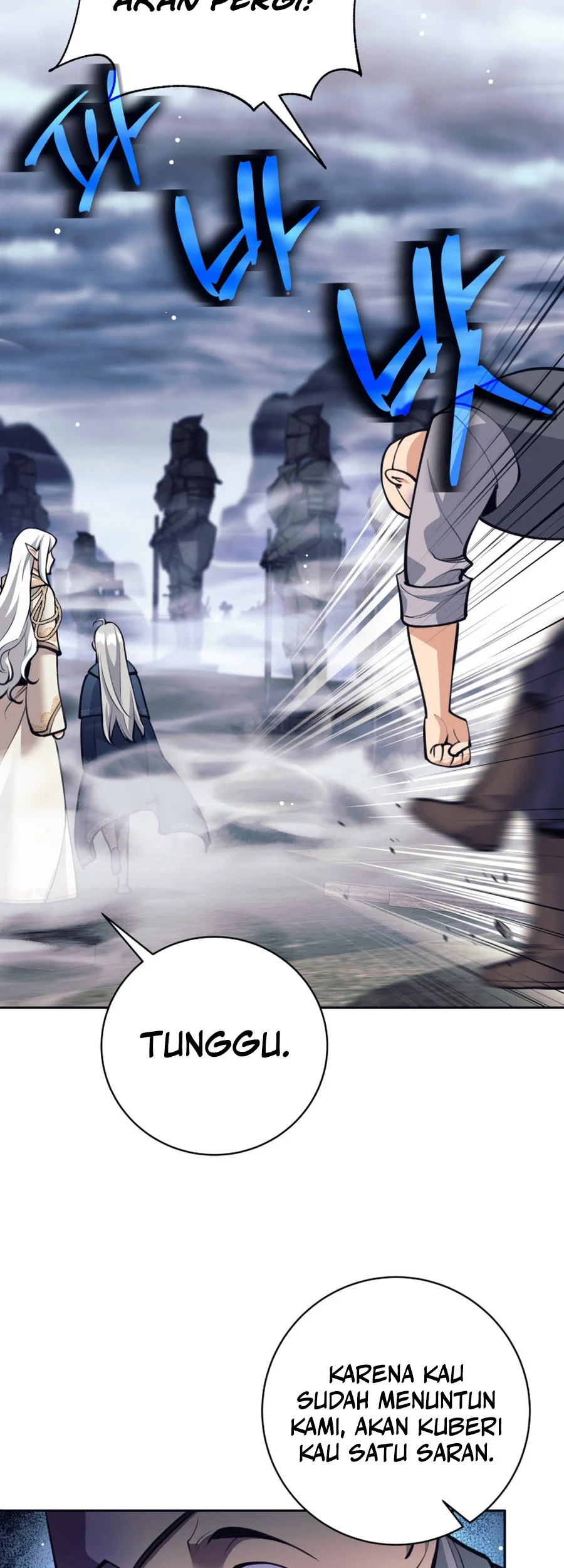 I Quit The Heros Party Chapter 122 Gambar 42