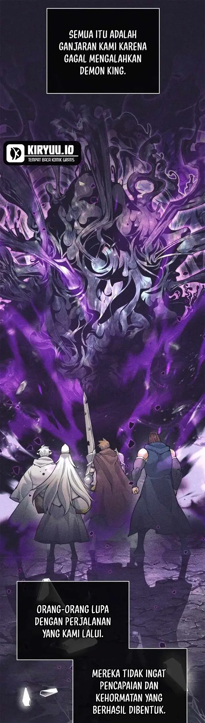 I Quit The Heros Party Chapter 123 Gambar 11