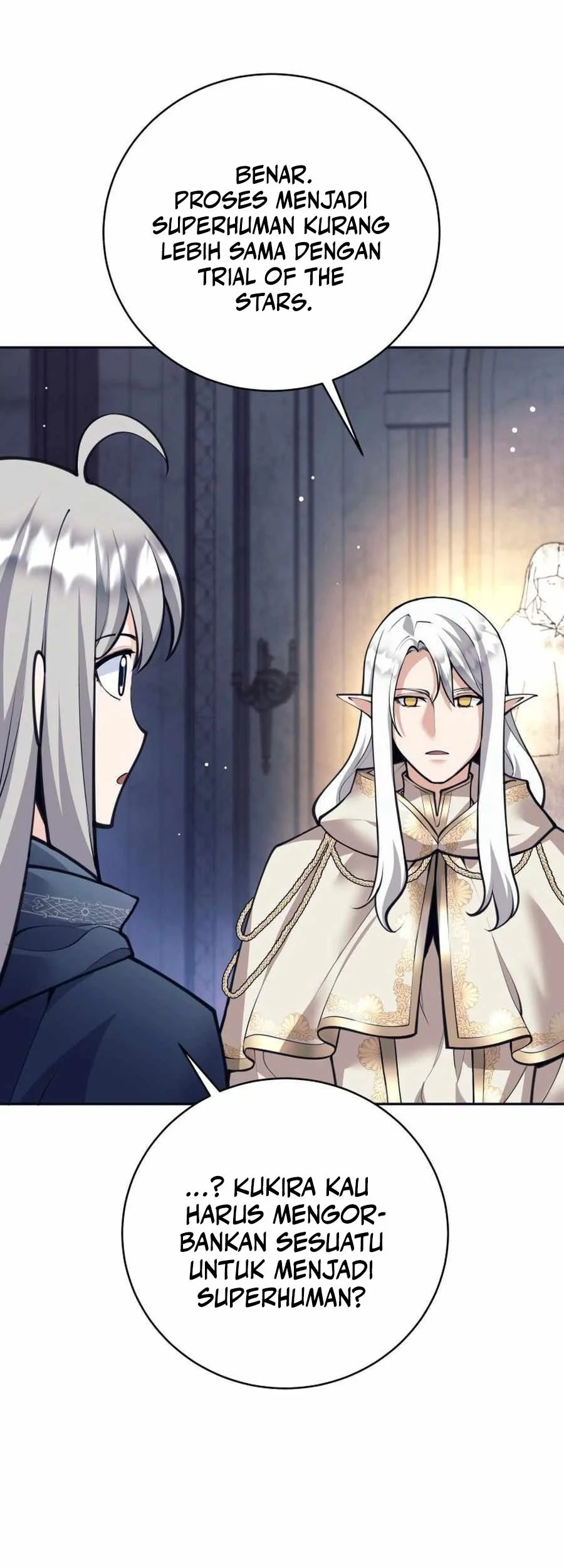 I Quit The Heros Party Chapter 124 Gambar 41