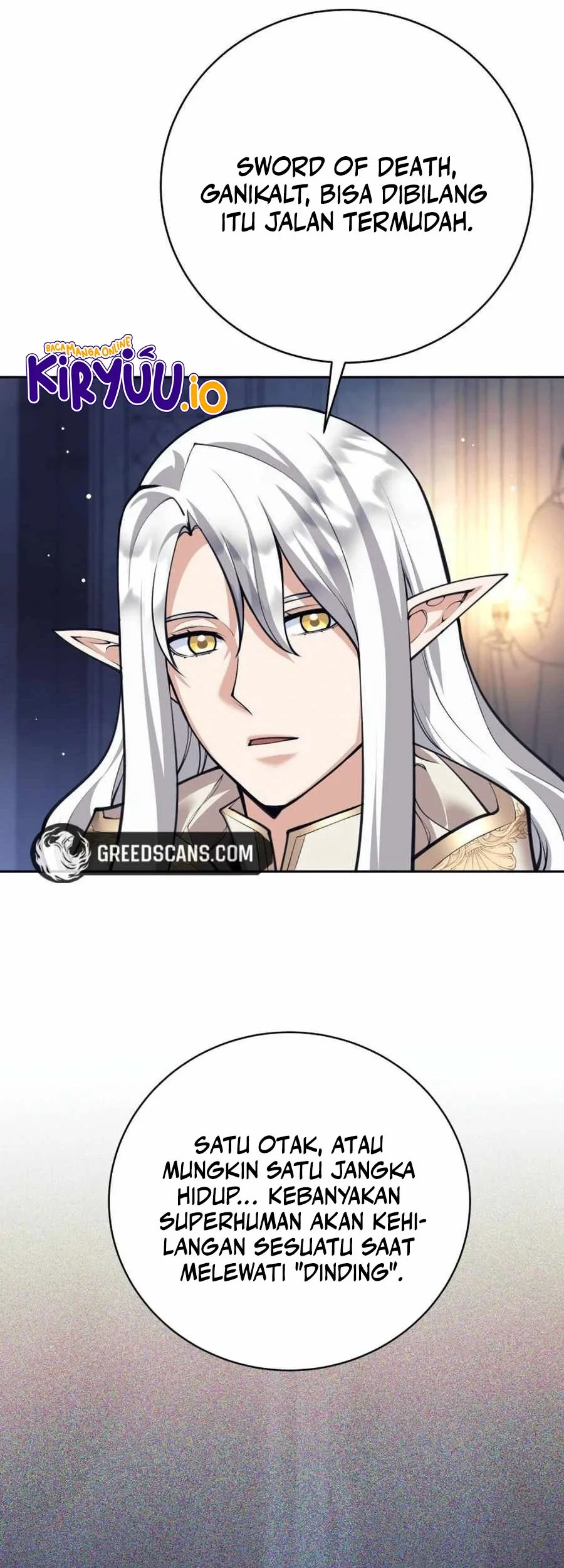 I Quit The Heros Party Chapter 124 Gambar 42