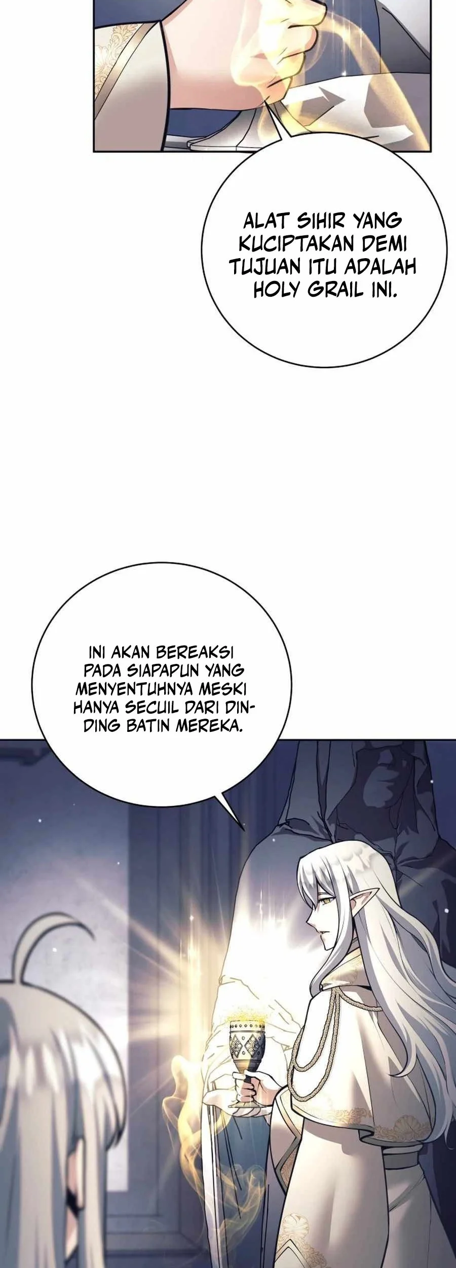 I Quit The Heros Party Chapter 124 Gambar 47