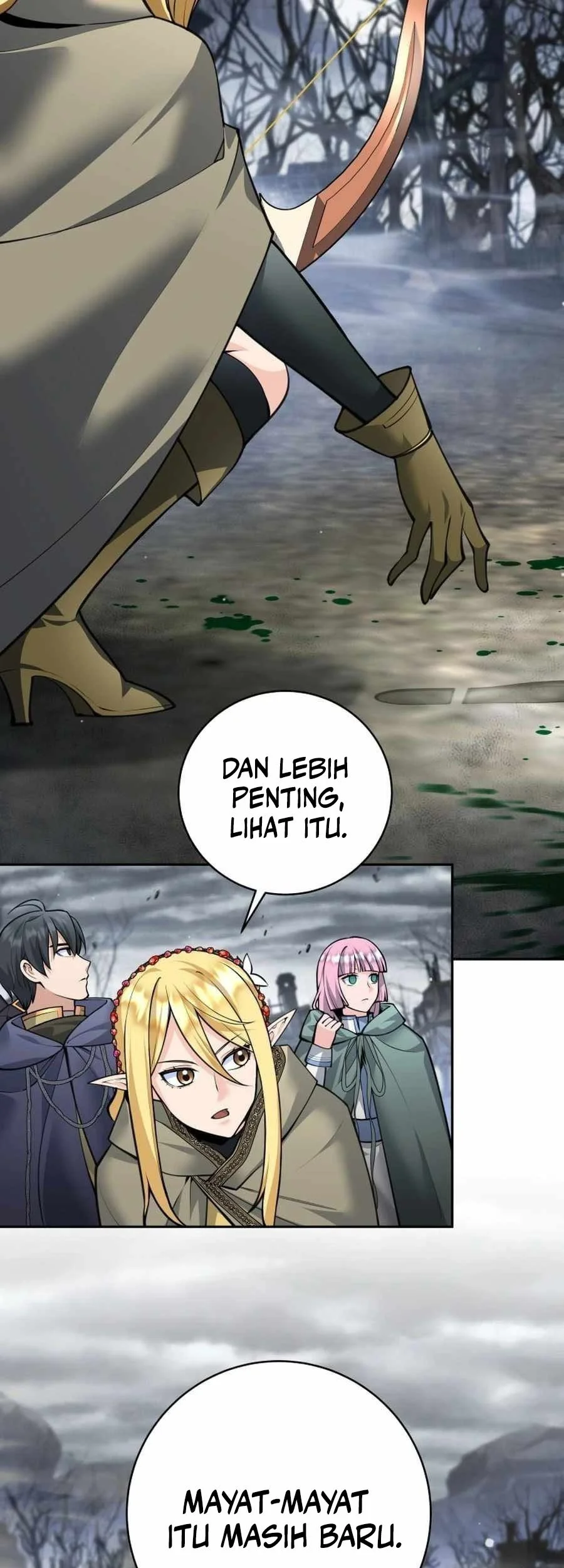 I Quit The Heros Party Chapter 124 Gambar 6