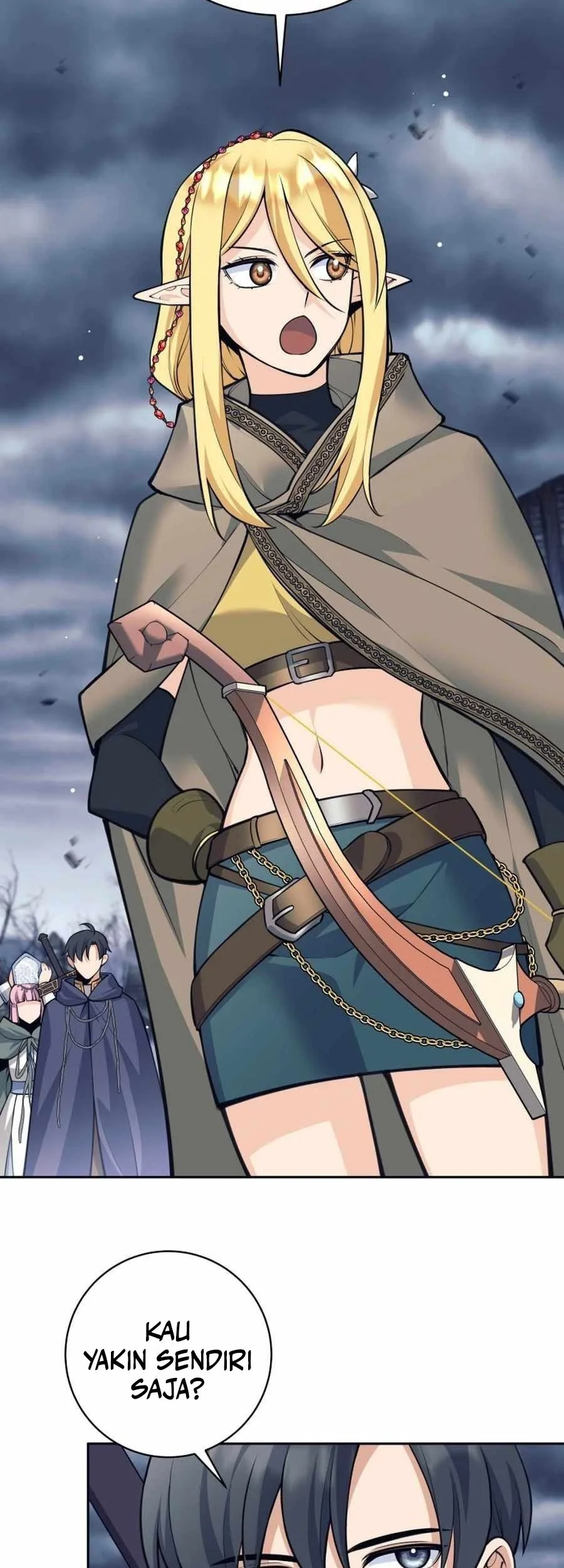 I Quit The Heros Party Chapter 124 Gambar 8