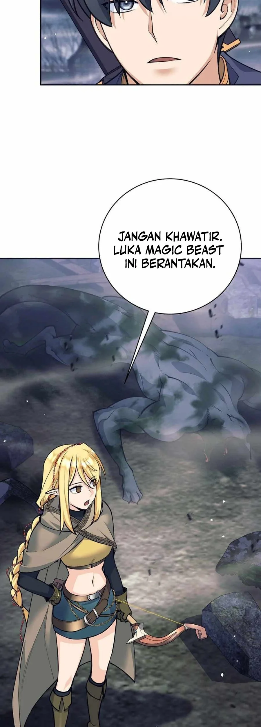 I Quit The Heros Party Chapter 124 Gambar 9