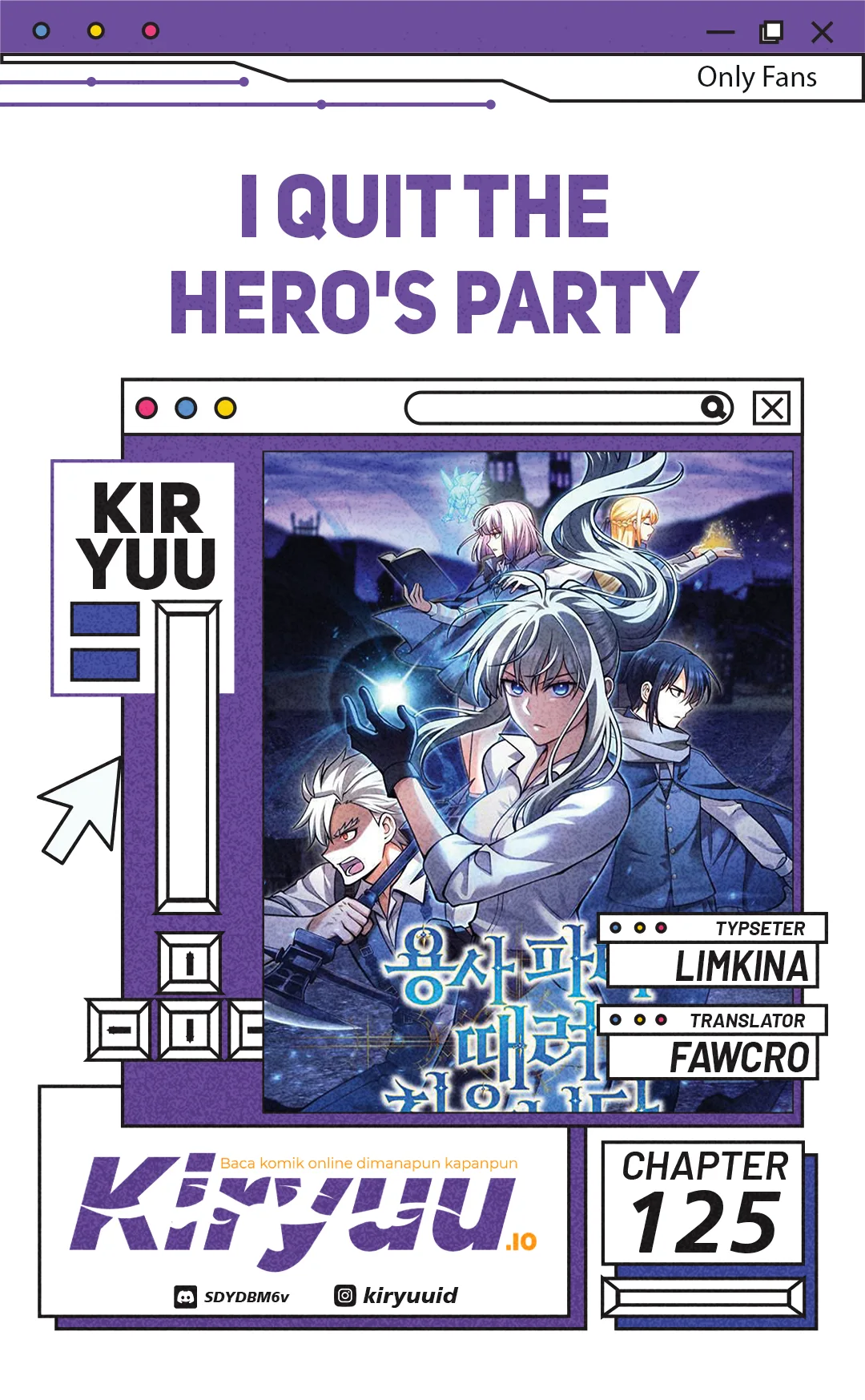 Komik I Quit The Heros Party Chapter 125 gambar nomor 1