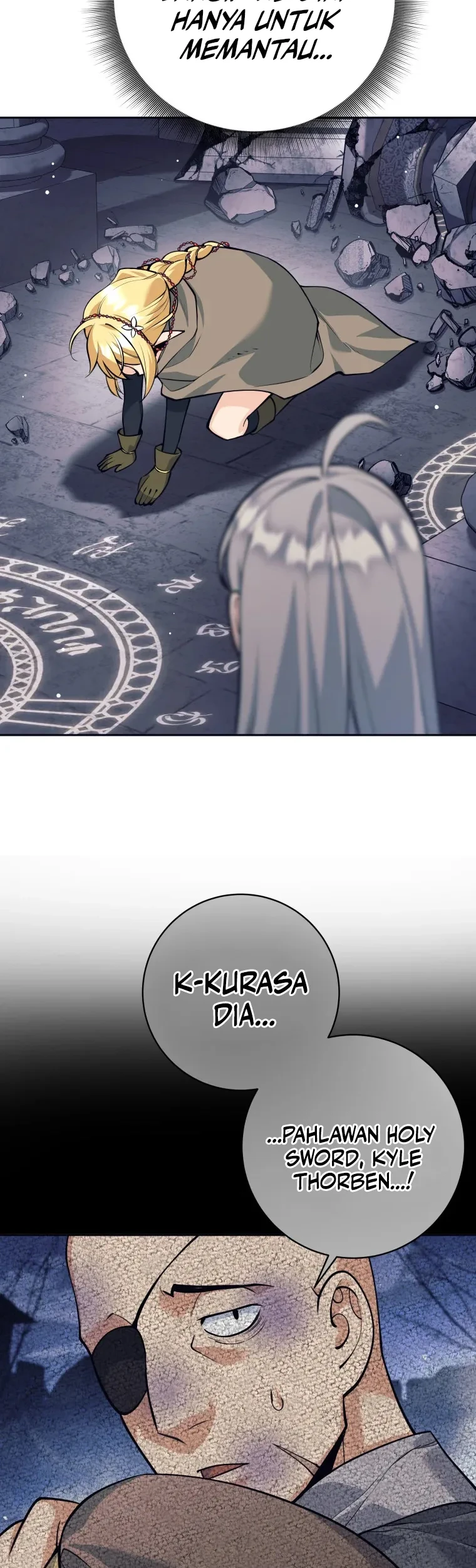 I Quit The Heros Party Chapter 125 Gambar 49
