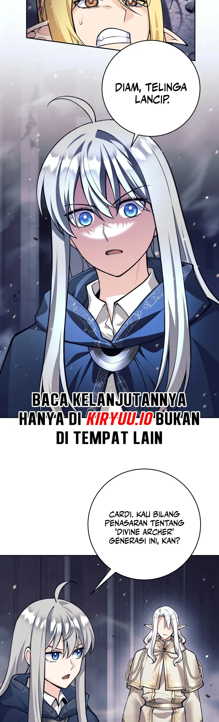 I Quit The Heros Party Chapter 125 Gambar 34