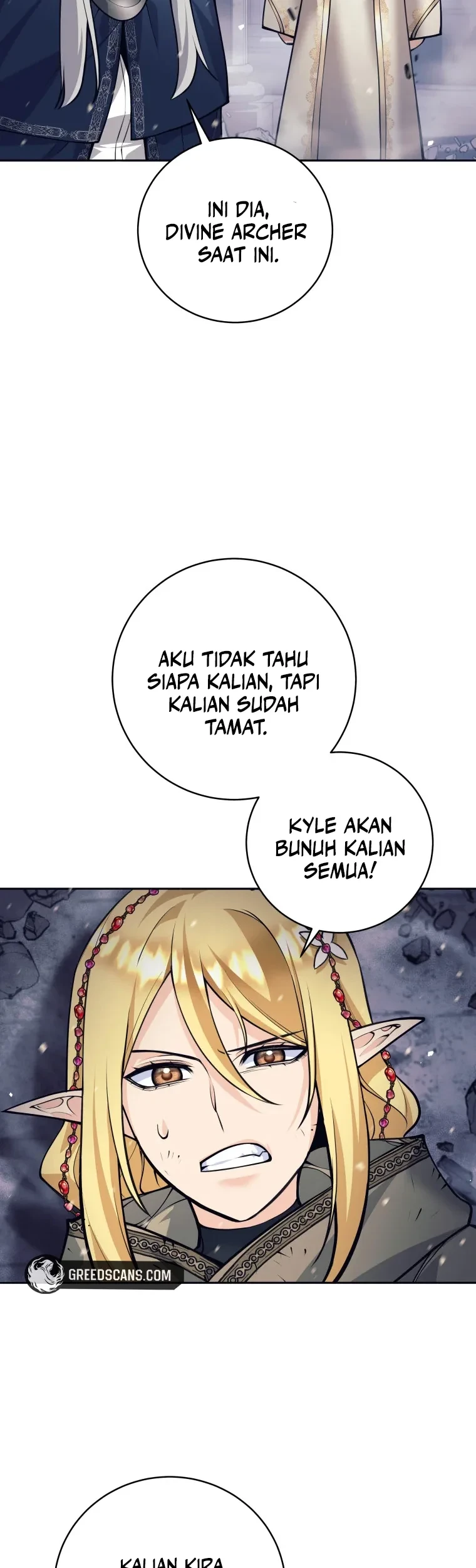 I Quit The Heros Party Chapter 125 Gambar 35