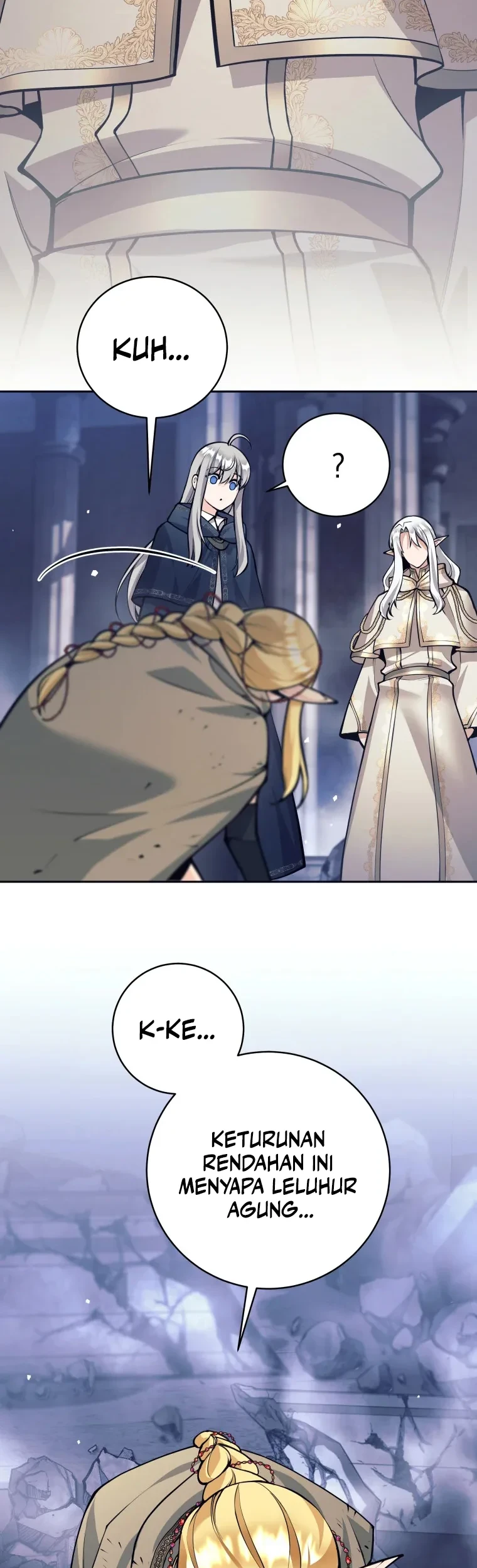 I Quit The Heros Party Chapter 125 Gambar 40