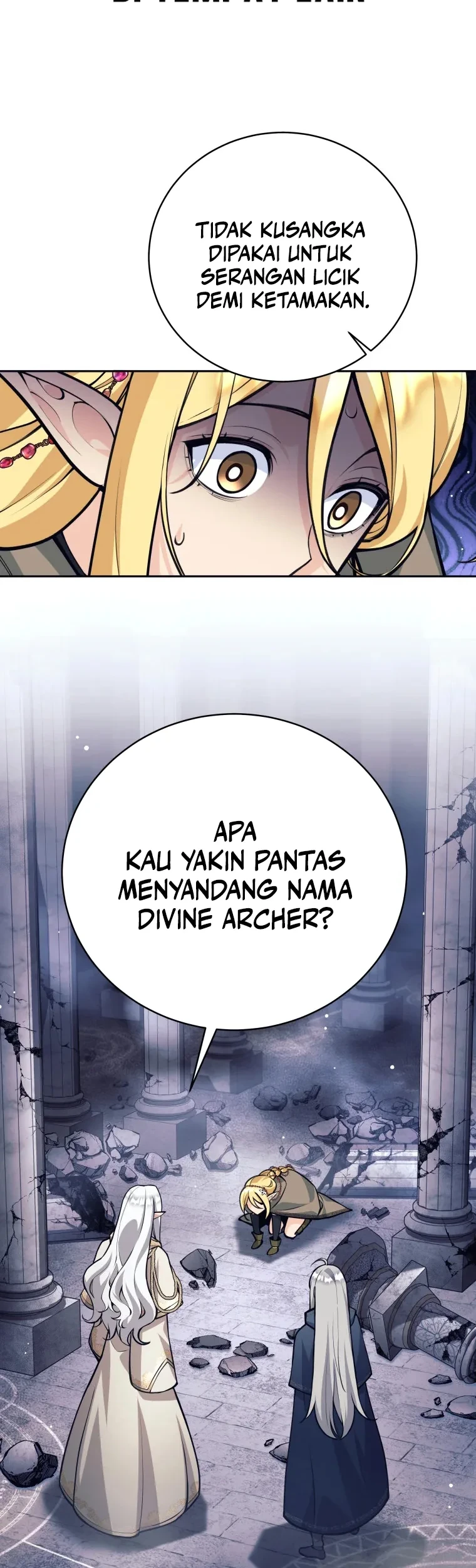 I Quit The Heros Party Chapter 125 Gambar 45